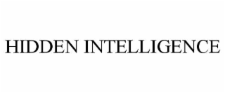 hidden intelligence