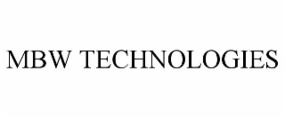 mbw technologies