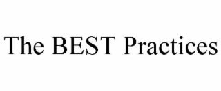 the best practices