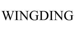 wingding