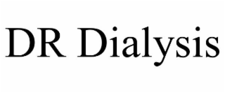 dr dialysis