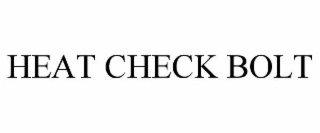heat check bolt