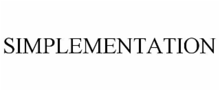 simplementation