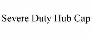 severe duty hub cap