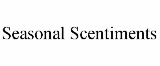 seasonal scentiments