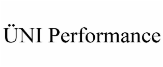 Üni performance