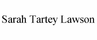 sarah tartey lawson