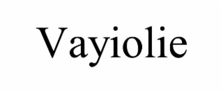 vayiolie