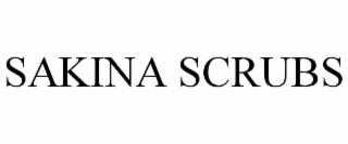 sakina scrubs
