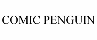 comic penguin