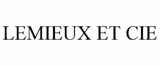 lemieux et cie