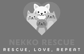 nekko rescue rescue, love, repeat