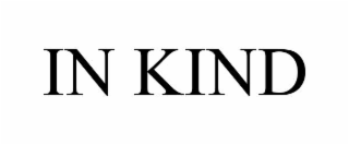 in kind