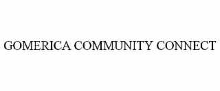 gomerica community connect