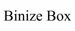 binize box