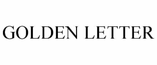 golden letter