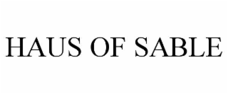 haus of sable