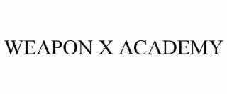 weapon x academy
