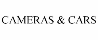 cameras & cars
