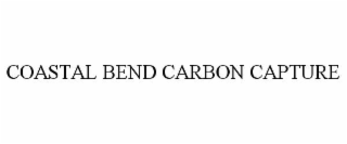 coastal bend carbon capture