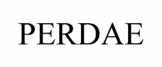 perdae