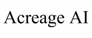 acreage ai