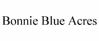 bonnie blue acres