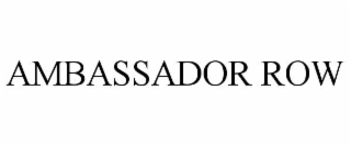 ambassador row