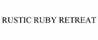 rustic ruby retreat
