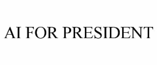 ai for president