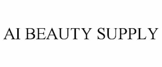 ai beauty supply