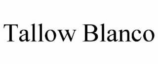 tallow blanco