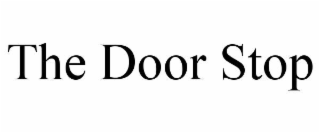 the door stop