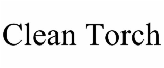 clean torch