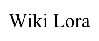 wiki lora
