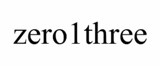 zero1three
