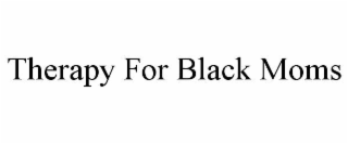 therapy for black moms