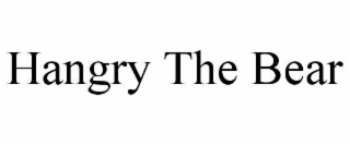 hangry the bear