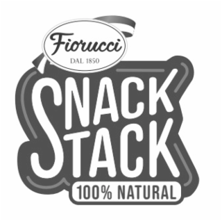 fiorucci dal 1850 snack stack 100% natural