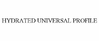 hydrated universal profile