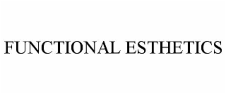 functional esthetics