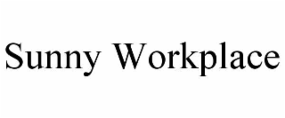 sunny workplace