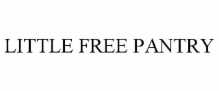 little free pantry