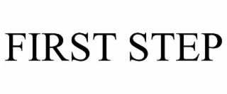 first step