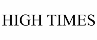 high times