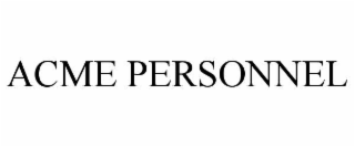 acme personnel