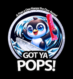 a pop a day keeps the doc away! got ya pops!