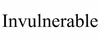 invulnerable
