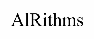 alrithms