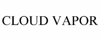 cloud vapor